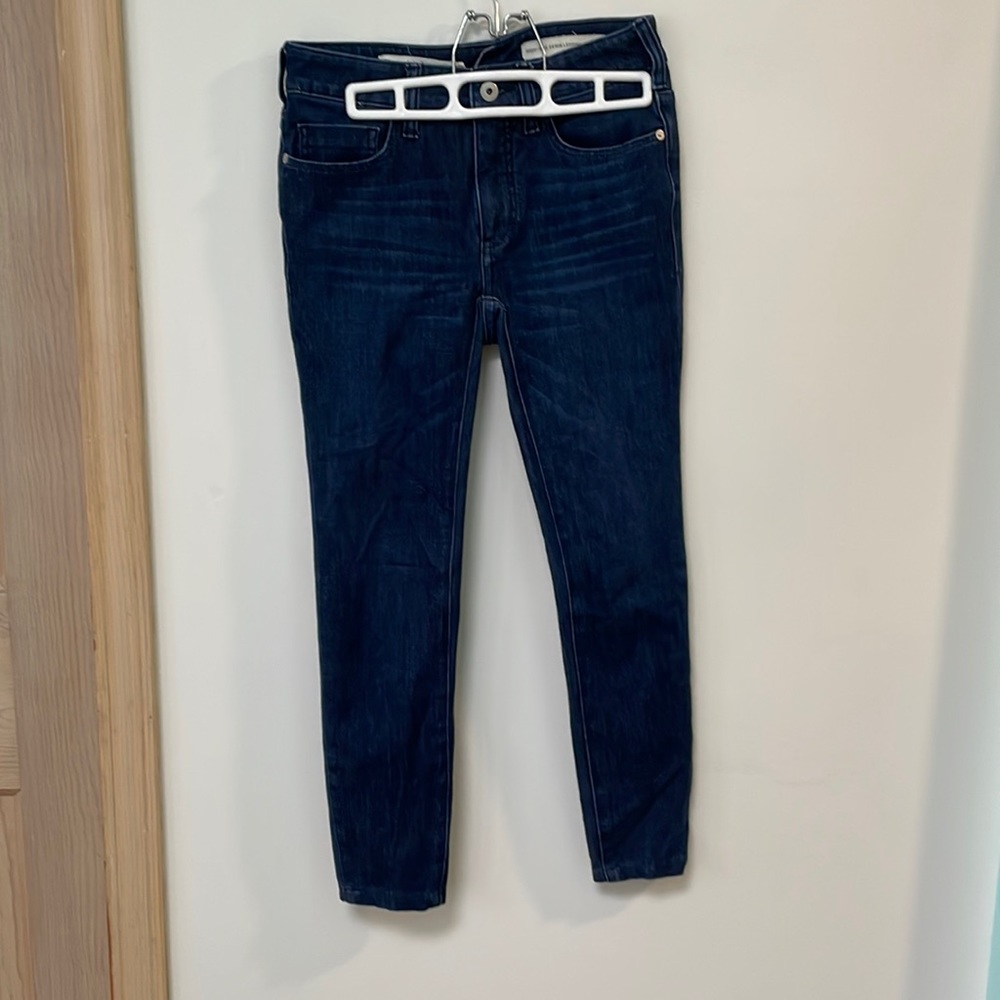Pilcro and The Letterpress 26 jeans High-Rise Denim Legging